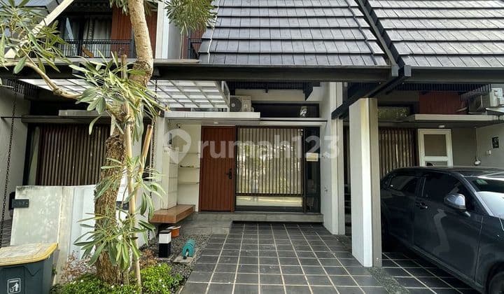 Dijual Segera Rumah Murah Fleek Hauz Bsd Bisa Nego Tipis