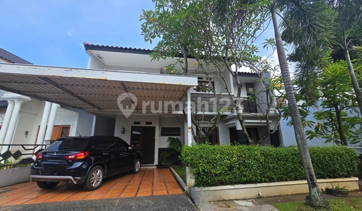 Termurah SHM Jual Rumah Cluster Kencana Loka BSD Tangerang