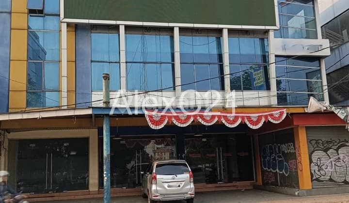 Dijual Gedung 4 Lantai di area Kalibata, Pancoran, Jakarta Selatan