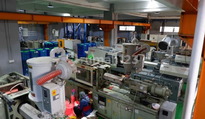 Dijual Pabrik Biji Plastik Kamal Raya 20 Juta Per Meter
