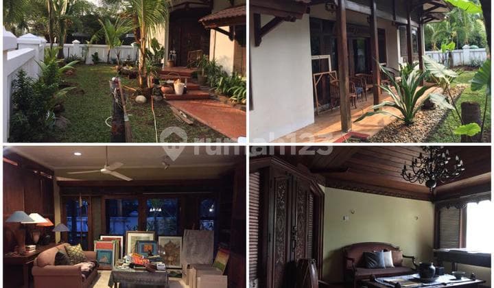 Dijual Rumah Megah Adat Jawa 323 Meter
