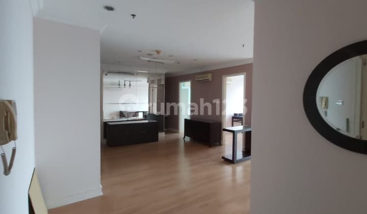 Dijual Apartment Grand Itc Permata Hijau 3 BR + 1 Semi Furnish