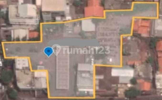 Dijual Disewa Tanah Mampang Prapatan 5781 Meter Zonasi Komersial