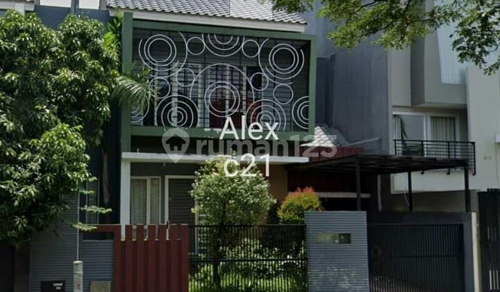 Dijual Rumah Komplek Daan Mogot Baru