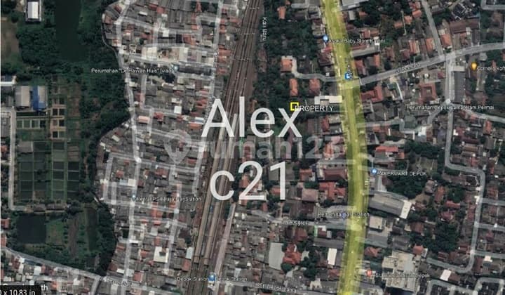 Dijual Rumah Depok Jl. Kartini, Depok, Pancoran Mas