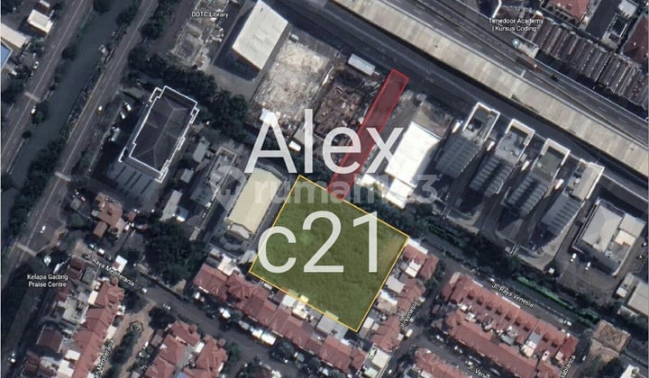 Di Jual Tanah Di Kelapa Gading Jakarta Utara