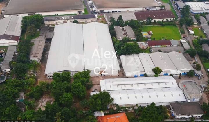 Di Jual Pabrik Di Tangerang Kota