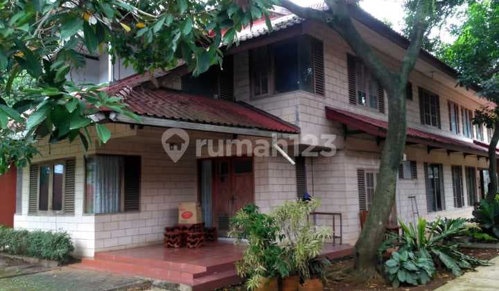 Dijual Rumah Hitung Tanah Luas 1200 Meter Depok