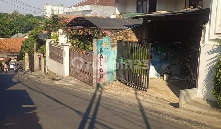 Jual Tanah 175 M2 Termasuk Bangunannya Bintaro, Jakarta Selatan