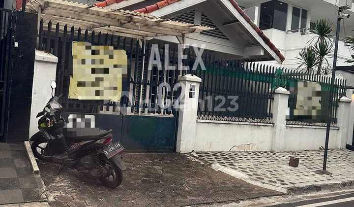 Dijual Cepat Rumah Lama B U Pondok Indah, Jak Sel