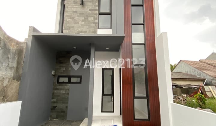For Sale 4 New House Units in Jatiwaringin, Pondok Gede, Bekasi