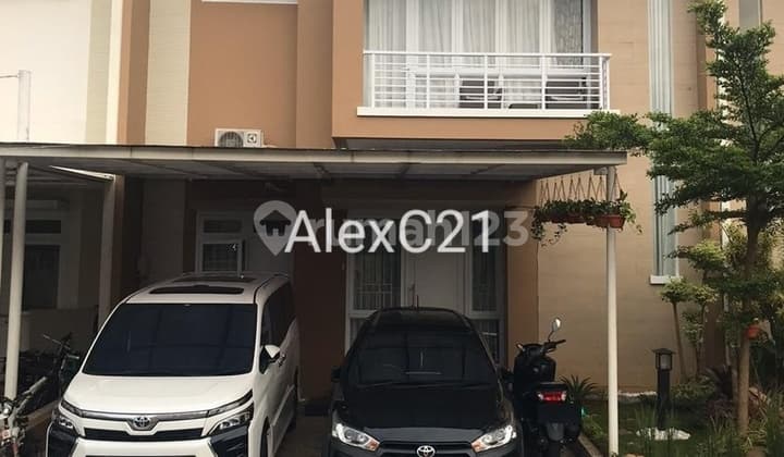 Dijual Rumah Cluster Cantik di Serua Indah, Ciputat, Tangsel