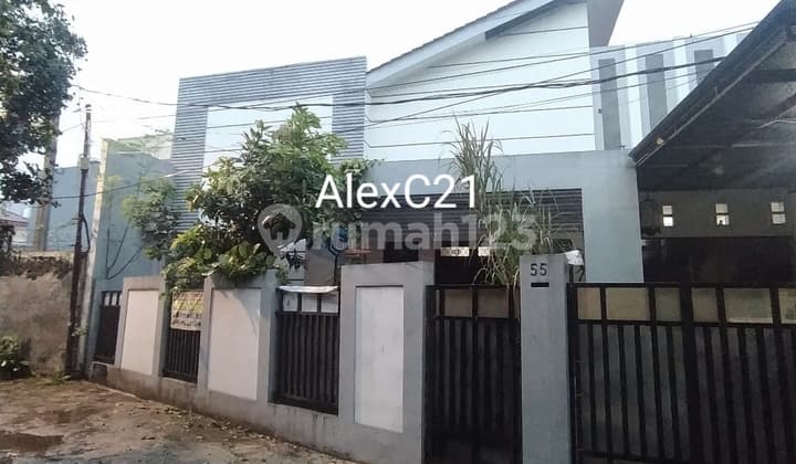 Dijual Cepat Rumah Secondary non Cluster atau Semi Cluster hanya 8 Rumah di Kebagusan, Pasar Minggu, Jakarta Selatan
