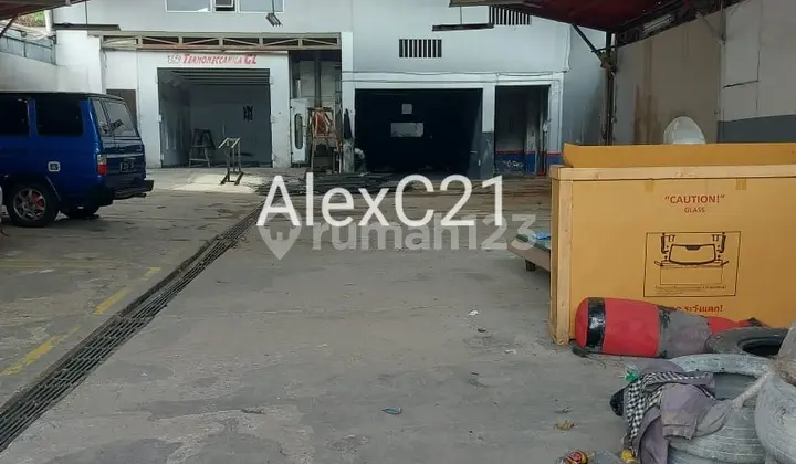 Dijual BU Cepat Tanah x bengkel mobil di Cipete, Cipete Selatan, Cilandak, Jakarta Selatan