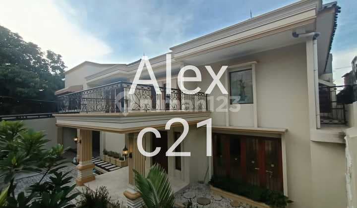 Dijual Rumah Tinggal Atau Untuk Kantor di Cipete, Cipete Utara, Jakarta Selatan