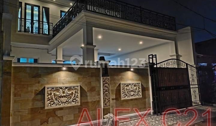 Dijual Cepat B U Rumah Baru Mewah di Komplek Bpi Bukit Pamulang Indah ,pamulang Barat, Pamulang, Tangerang Selatan