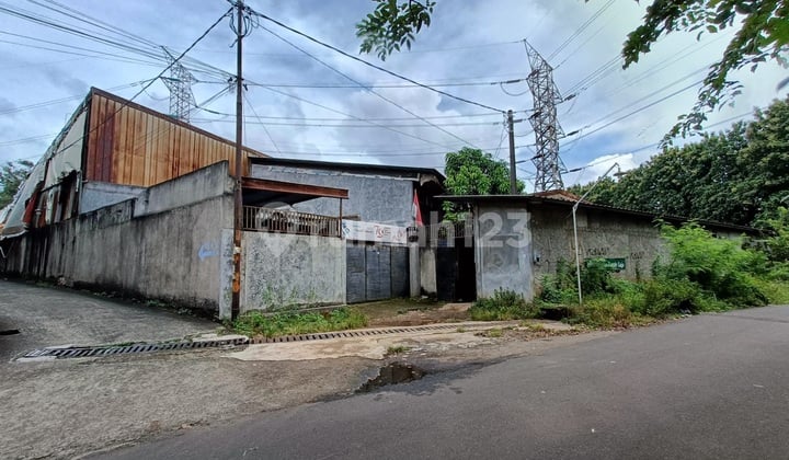 For Sale Warehouse Workshop in Pondok Aren, South Tangerang