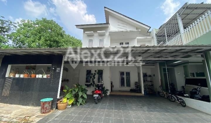 Dijual Rumah Cluster Full Furnished Komplek, Sawah Baru, Ciputat, Tangerang Selatan