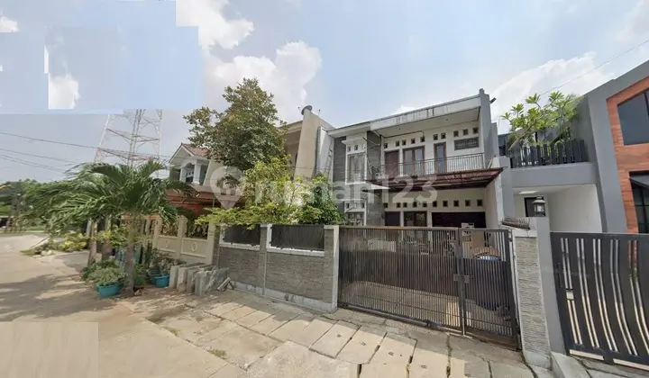 Dijual Rumah komplek di Kav Dki, Meruya Selatan, Kembangan, Jakarta Barat