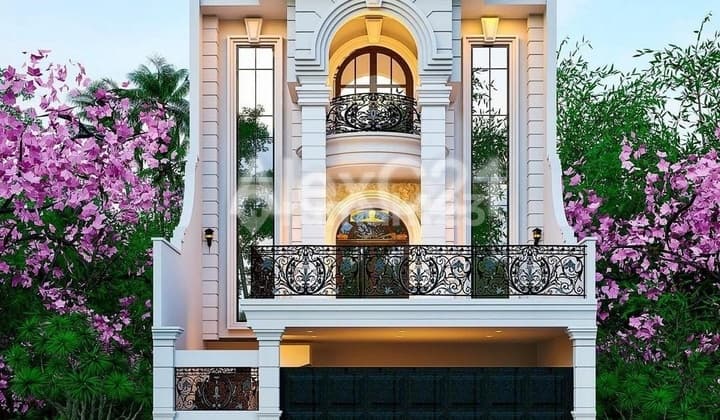 Dijual Rumah Mewah Brand New American Classic di Ciganjur, Jagakarsa, Jakarta Selatan
