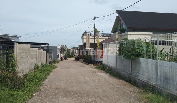 Tanah Kavling Greend Mountville di Megamendung Puncak