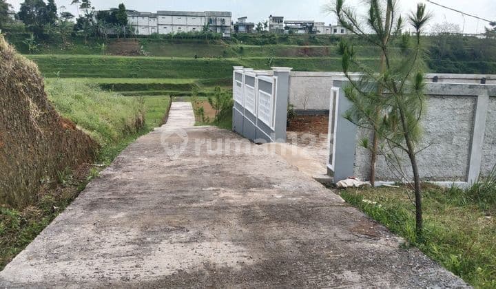 Jual Tanah Siap Bangun Dekat Coffe Munjul Megamendung