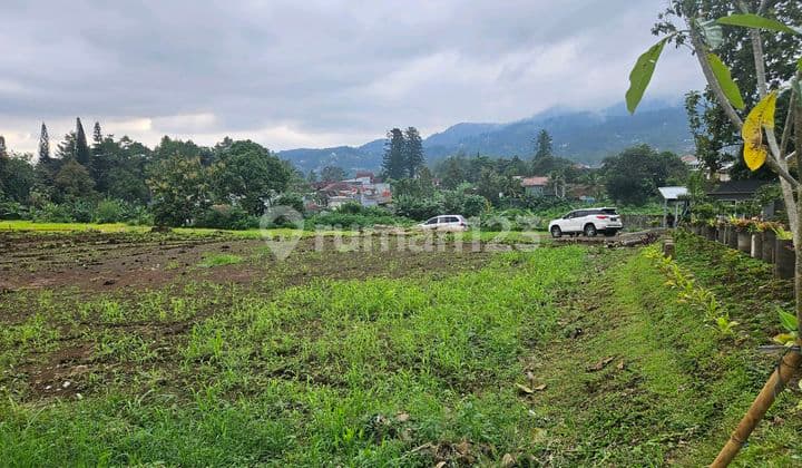 Jual Tanah Kavling Posisi Hook Dekat Jl Raya Utama Puncak