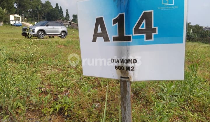 Dijual tanah SHM di Cisarua puncak megamendung bogor