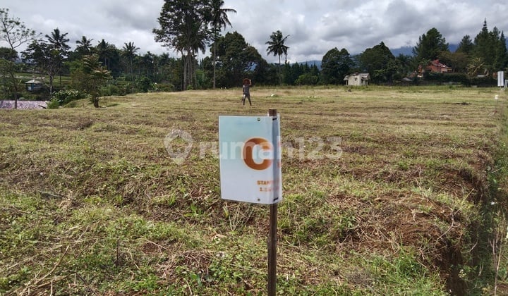 Jual Tanah datar siap bangun di Megamendung kec.megamendung