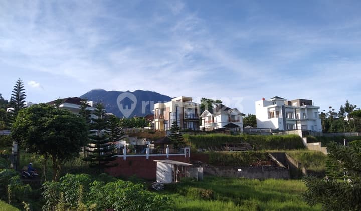 Commercial villa plot land in Cisarua, Megamendung Peak.