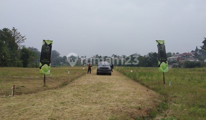 Land for sale 300m² in Megamendung, Bogor, West Java.