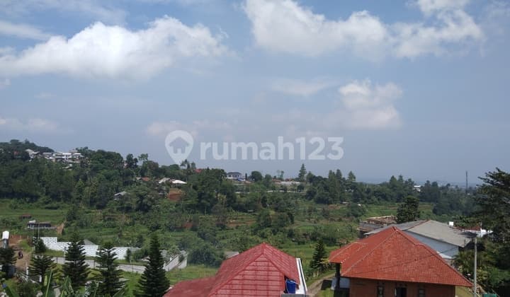 Tanah murah SHM dijual di jln alternatif taman safari megamendung