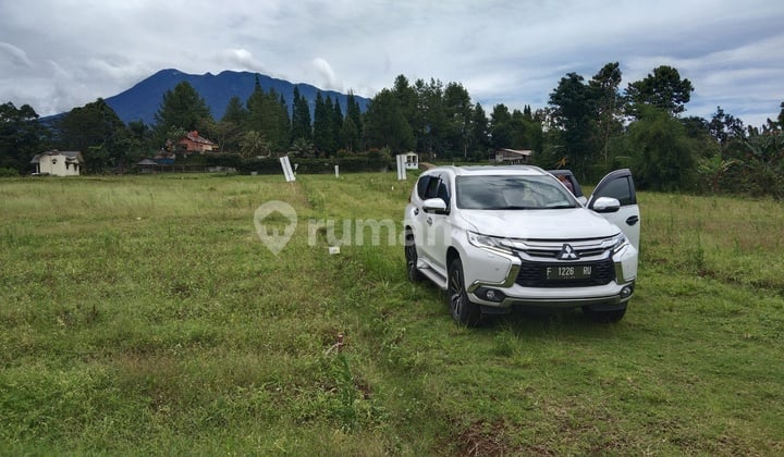 tanah dijual dekat wisata JSI di megamendung puncak bogor