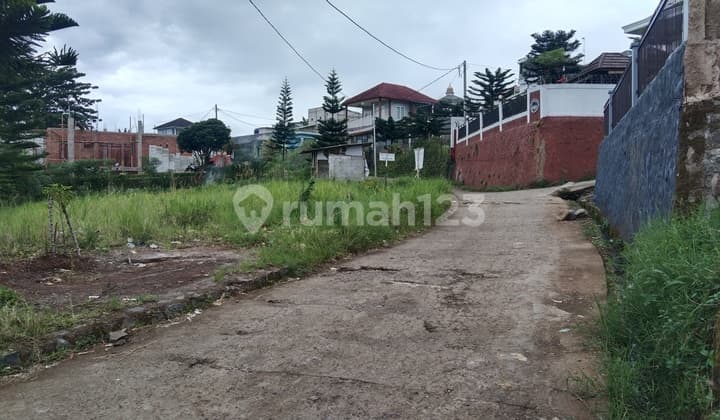 Tanah kavling siap bangun di puncak Cisarua megamendung