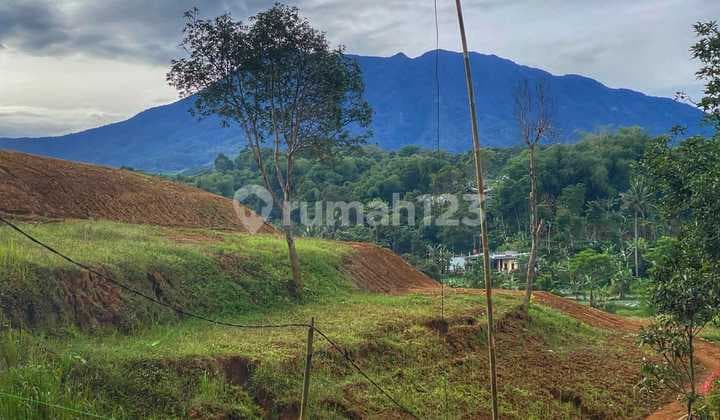Tanah 500m² siap bangun di puncak Cisarua Megamendung bogor