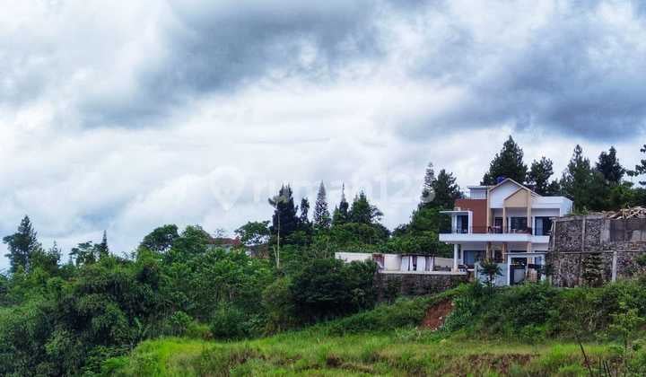 Tanah 300m² siap bangun di megamendung puncak bogor