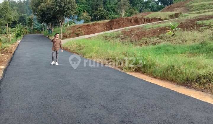 Jual tanah murah SHM di Megamendung puncak Bogor Jawa barat