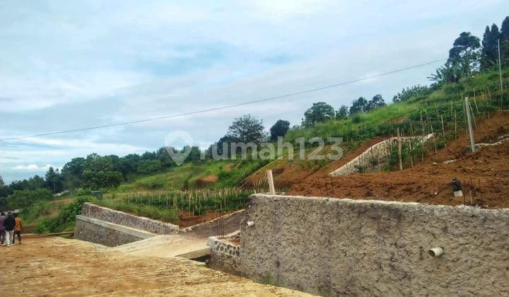 Tanah 5000m² dijual di jln waru doyong Megamendung puncak bogor