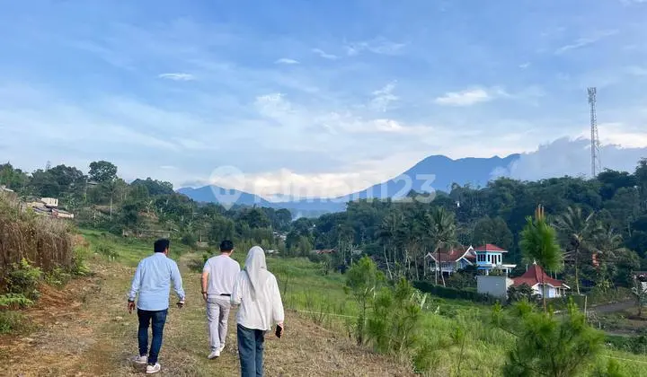 Di Jual Tanah Area Privat Shm Di Cisarua Puncak Bogor