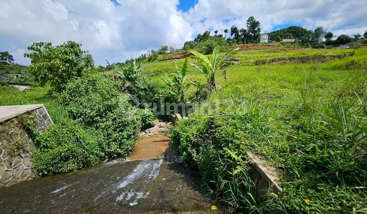 Shm Land For Sale In Cisarua Puncak Near River