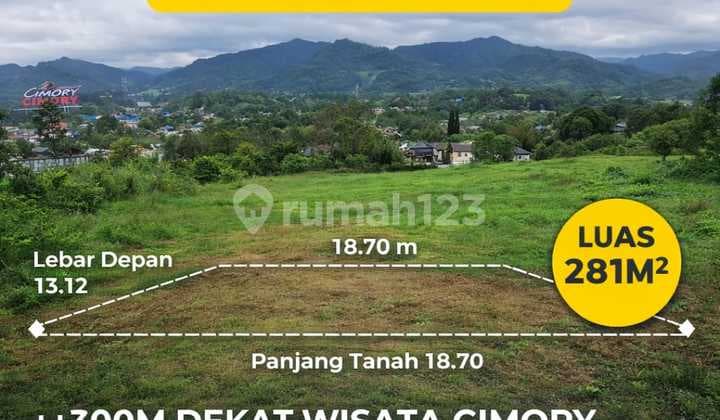 Tanah Dijual di Puncak Cisarua Dekat Hotel Greend Peak