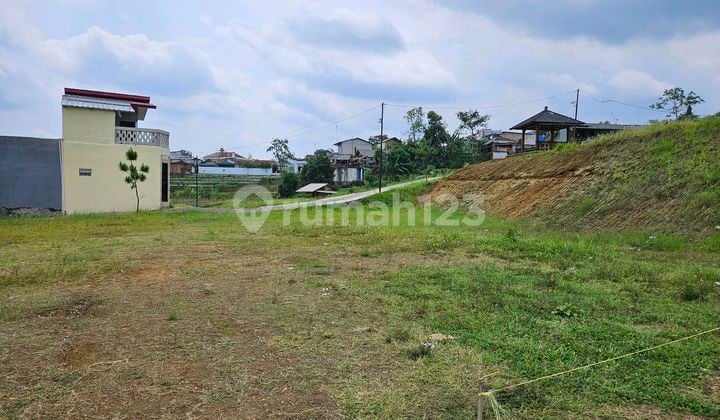 Jual Tanah 212M2 Siap Bangun di Megamendung Puncak