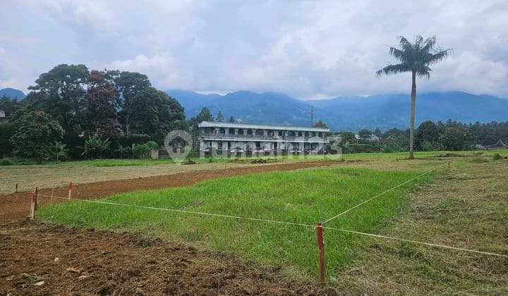 Jual Tanah Strategis Dekat Jl Raya Utama Cisarua Puncak