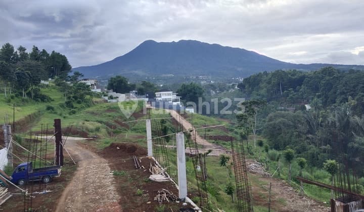 Tanah Kavling Siap Bangun di Jl Warudoyong Megamendung