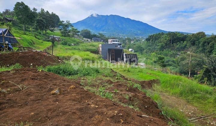 Jual Tanah 510M2 Siap Bangun di Puncak Kawasan Villa Aktip