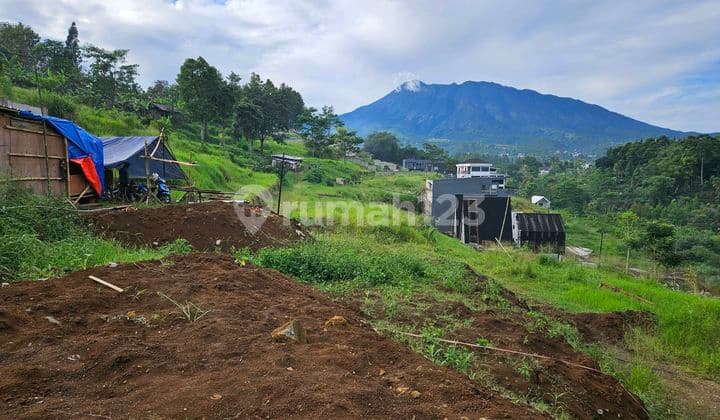 Tanah Hook 510M2 Siap Bangun Area Villa di Megamendung Puncak