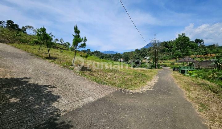 Land for Sale SHM 400m2 in Cisarua Puncak Ready to Build