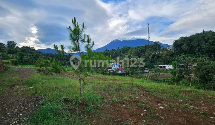 For Sale Freehold Land with SHM in Citeko, Cisarua, Puncak, Bogor