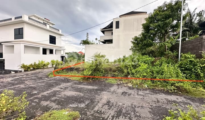 For Sale Land in Villa Environment Jl Nuansa Barat Jimbaran