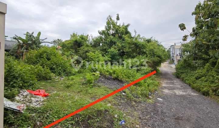 Dijual Tanah Lingkungan Villa Jl Pemecutan Goa Gong Ungasan